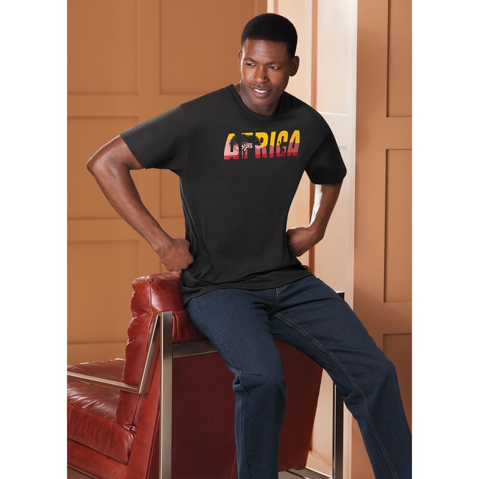 African Roots Unisex T-Shirt, , large