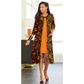 Kia Printed Jacket Dress, , large