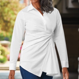 Alana Side-Tie Tunic, , large