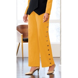 Alika Button Pant, , large