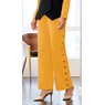 Alika Button Pant, , large