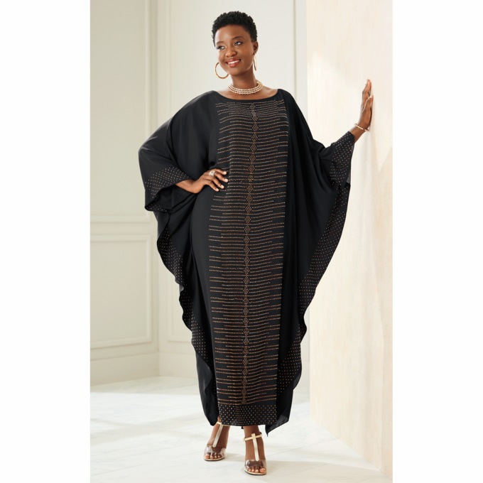 Asha Sparkle Caftan, , large
