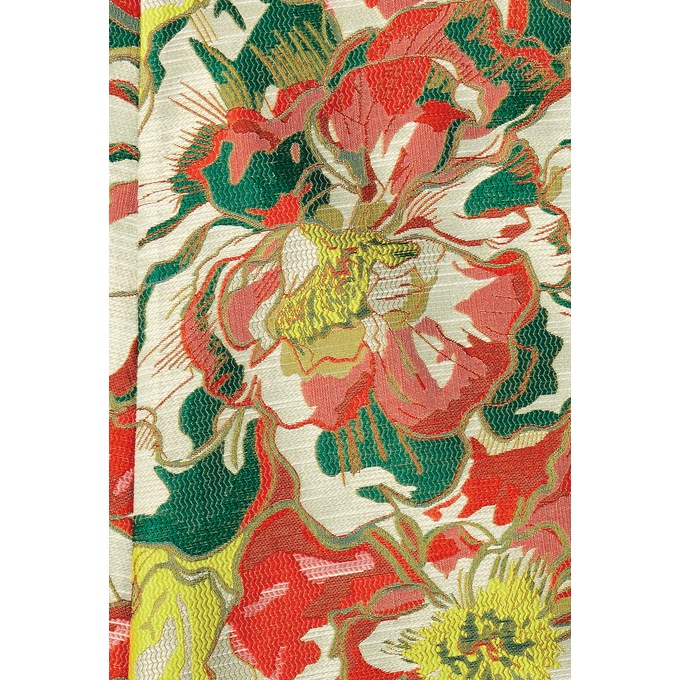 Cheri Tropical Jacquard Jacket Dress, , large