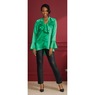 Quinn Top and Janessa Coated Knit Pant, , large