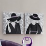 Buy Both and Save Coquette Lady Canvases, , large