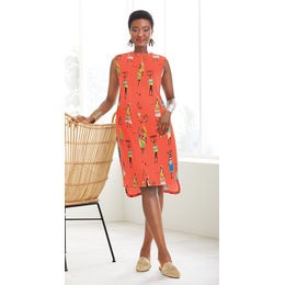 Nila Shirt Dress, , large