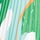 White Emerald Green Multi