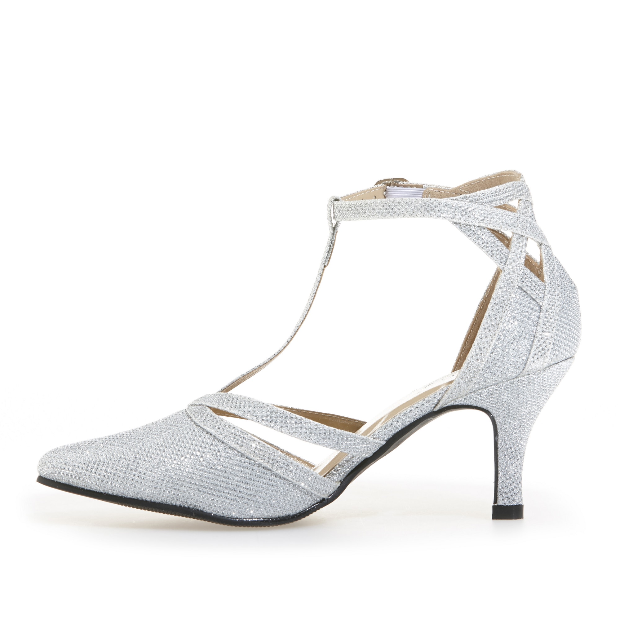 ashro silver shoes