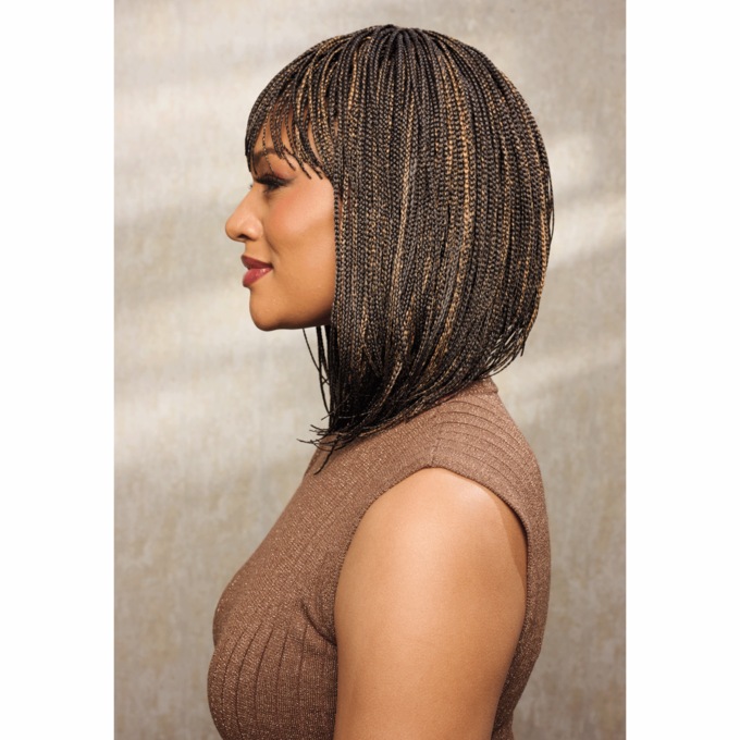 Journee Braided Wig, , large