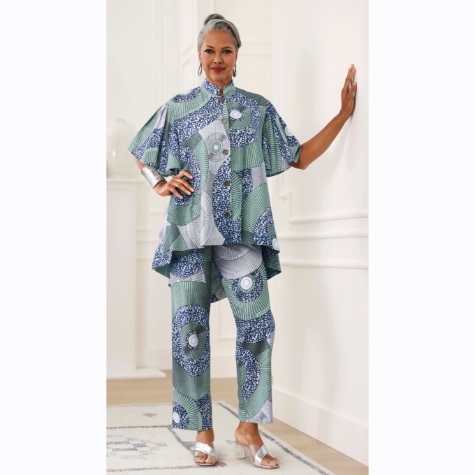 Keke 3-Piece Wardrober, Frosty Green Multi, large