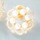 Faux Pearl Goldtone