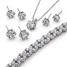 Cubic Zirconia Jewelry Collection, , large