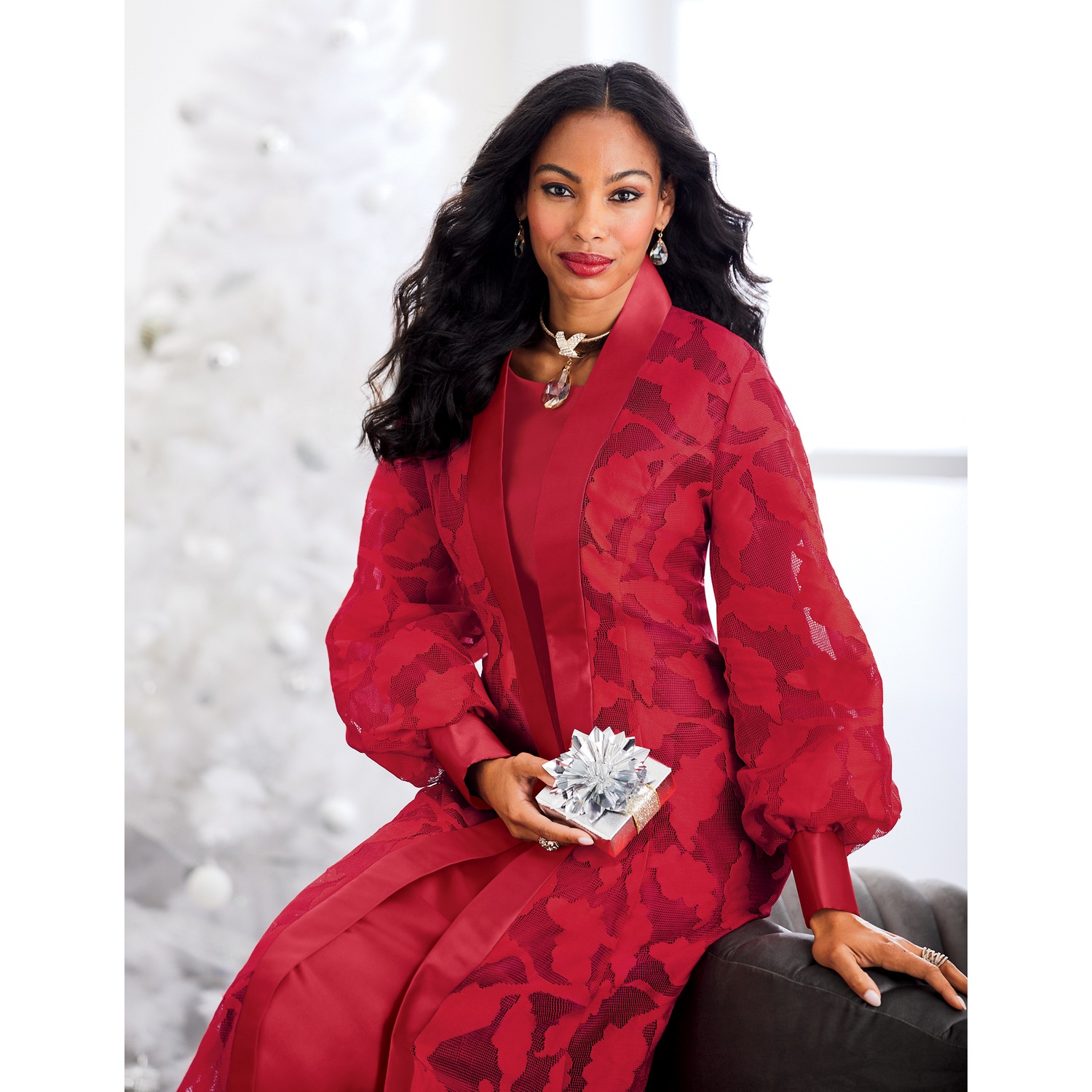 Latrina Jacket Dress ASHRO