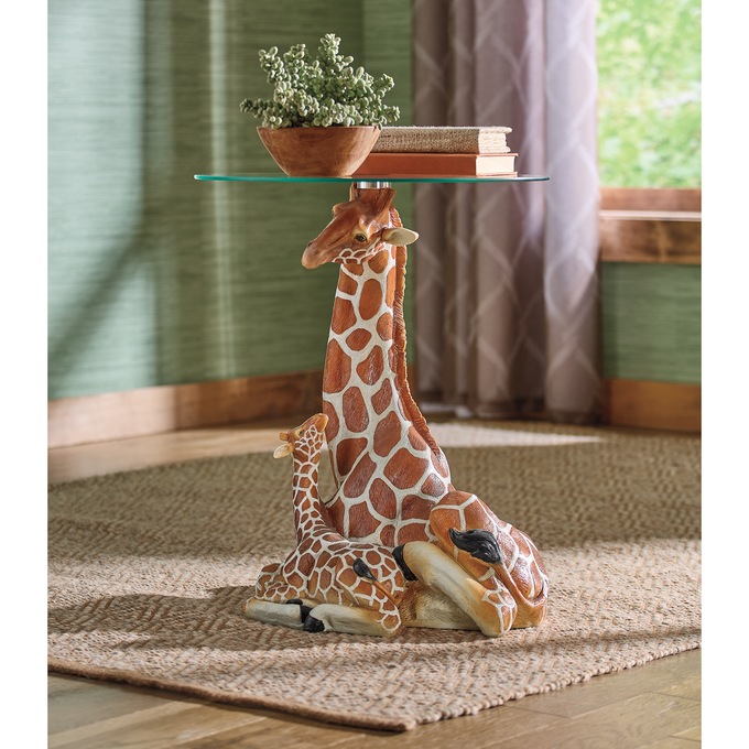 Giraffe Family Table, , large