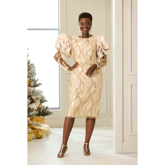 Florine Sheath Dress ASHRO