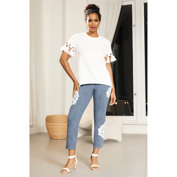 Quincy Tassel Tunic, , large