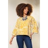 Danai Kimono-Style Statement Top for Women, , large