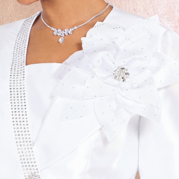 Evora Skirt Suit, , large