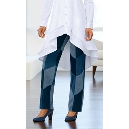 Patchwork Jean, , large