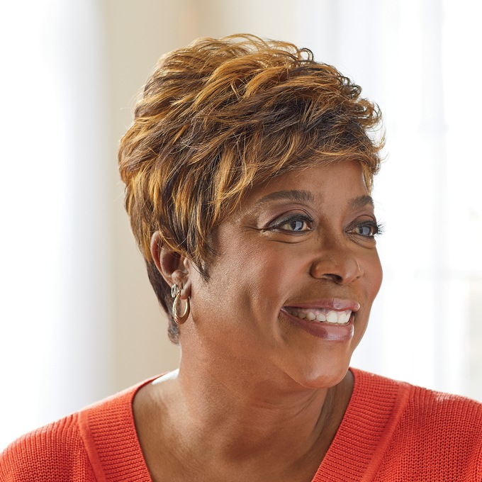 Shila Wig, , large