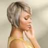 Dorinda Clark-Cole Ashley Human Hair Blend Wig, , large