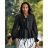 Lisha Bow Blouse, , large