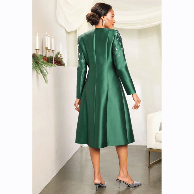 Kamilah Jacket Dress, , large