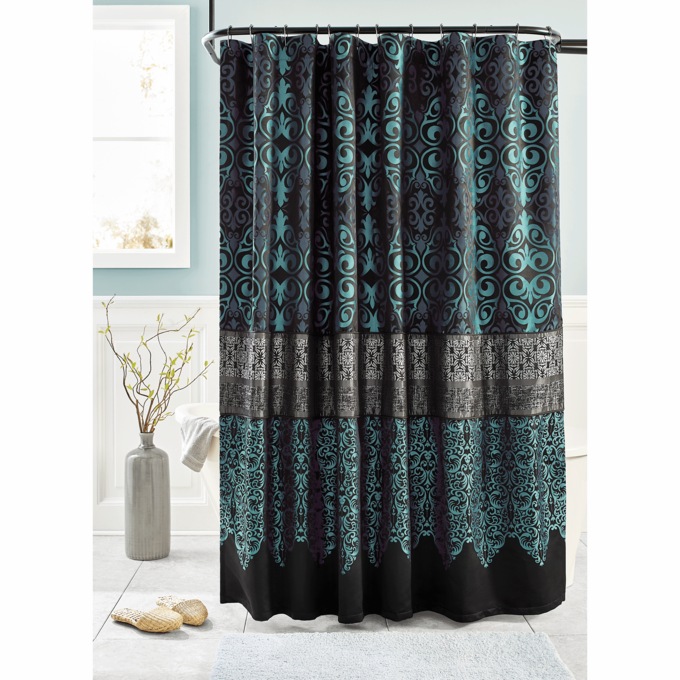 Kismet Shower Curtain, , large