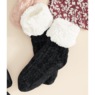 Crazy Soft Chenille Slipper Socks, , large