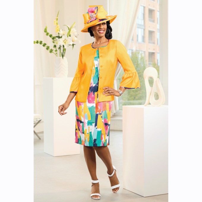 Sekai Jacket Dress, , large