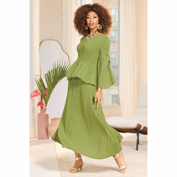 Aeline Skirt Set, , large