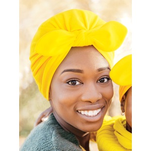 Adult Queen Turban, , large