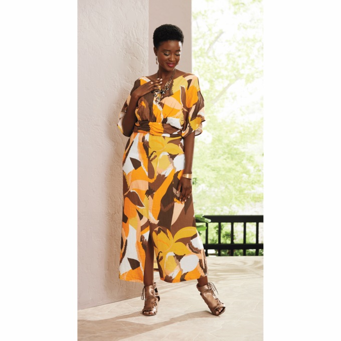 Genet Maxi Dress, , large