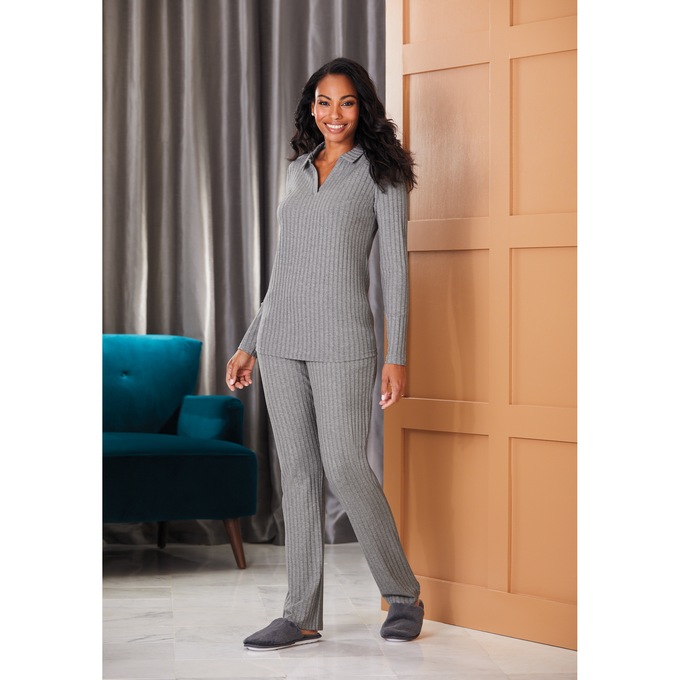Women's Kaya Rib Knit Active Set, , large