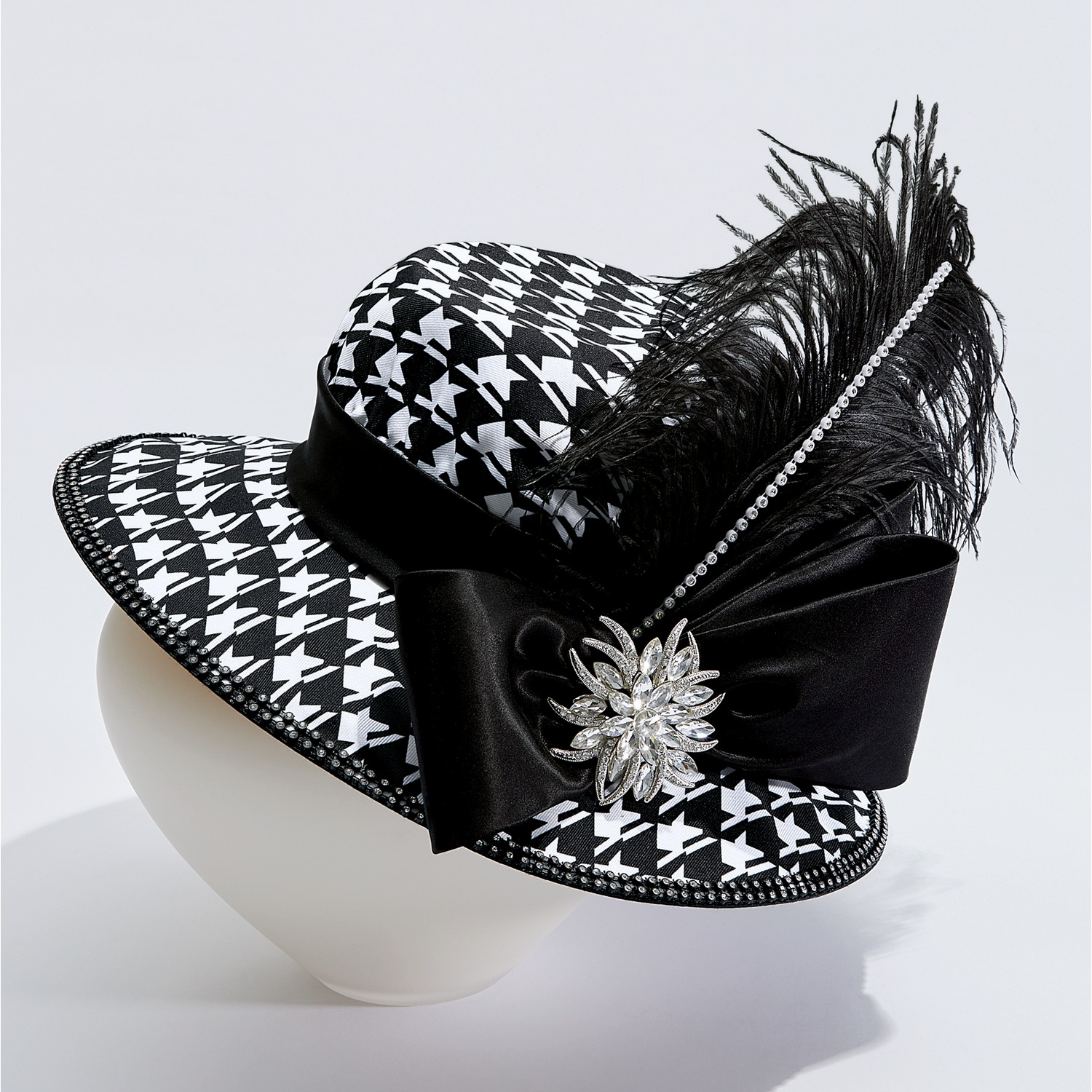 Georgia Houndstooth Hat ASHRO