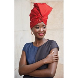 Whittall &amp; Shon Waceera Turban, , large