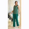 Dandrea 3-Pc. Embellished Pantset, , large