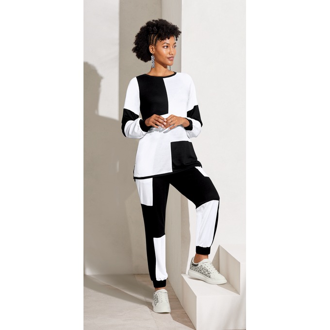 Calista Colorblock Sweatshirt, , large