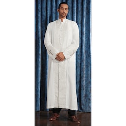 Cross Choir Robe, , large