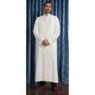 Men's Cross Button-Down Choir Robe with Embroidered Crosses, , large
