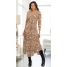 Ebony Leopard Dress, , large