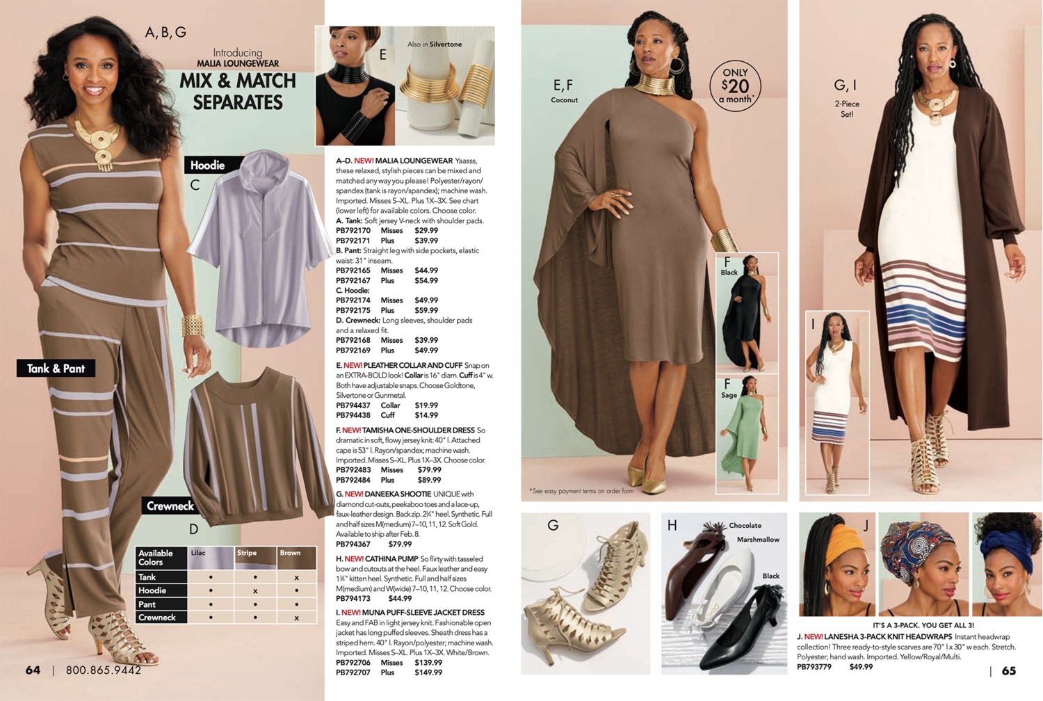 Pages 64 and 65 of 80