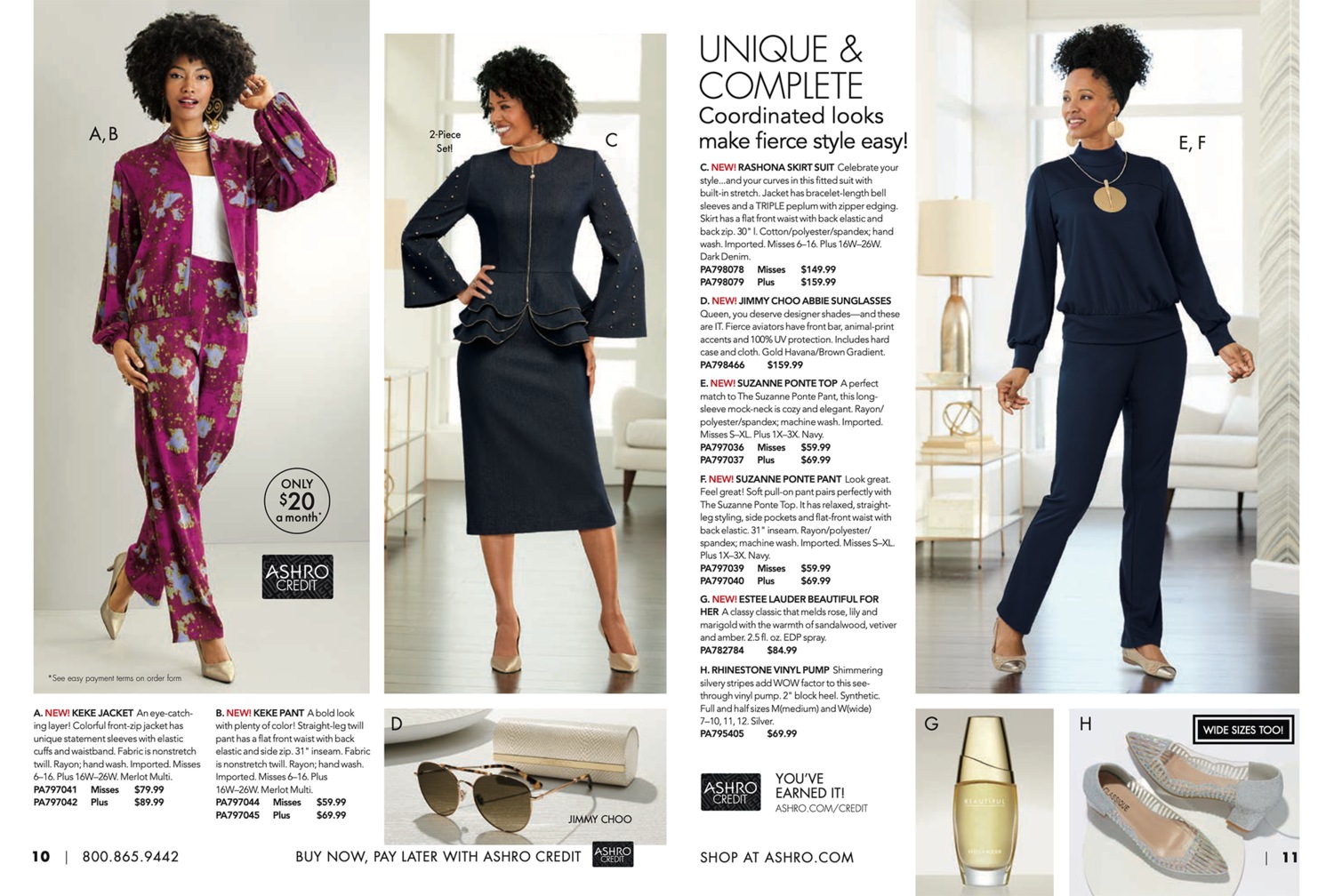 Ashro best sale catalog shoes