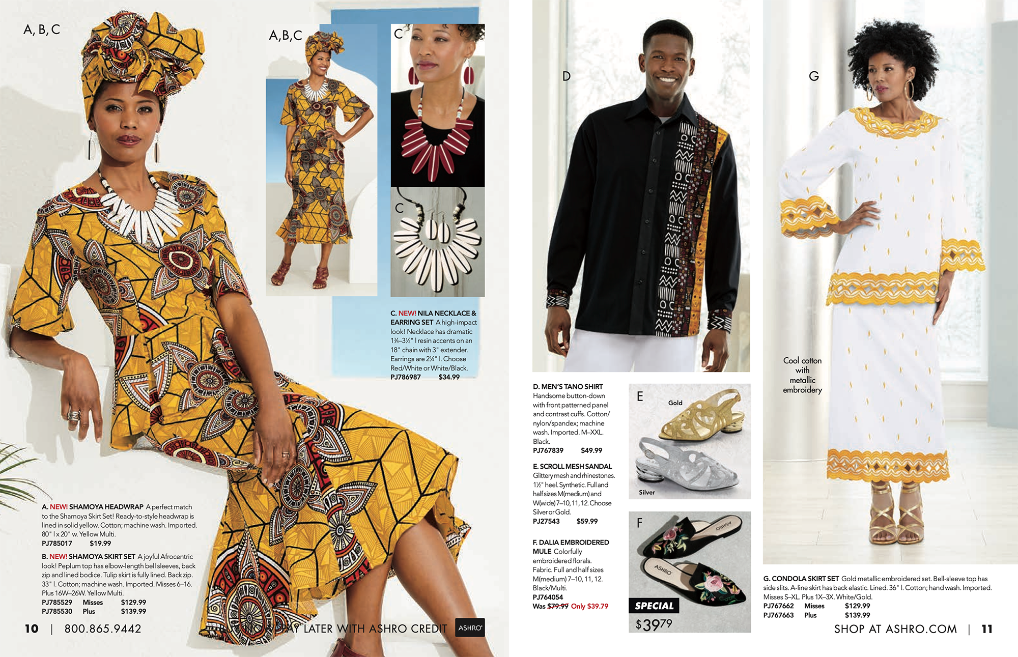 ashro african attire