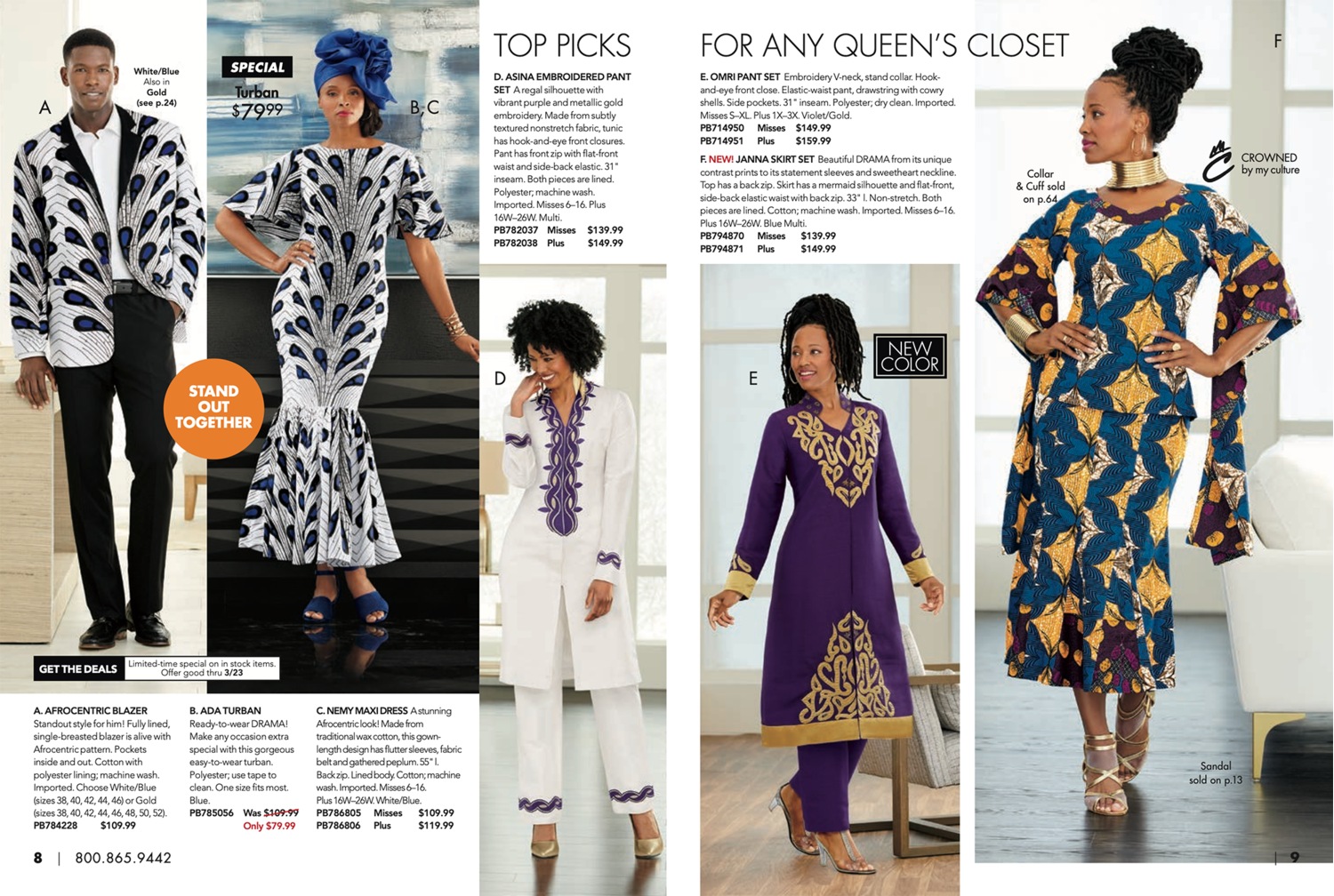 Pages 8 and 9 of 80