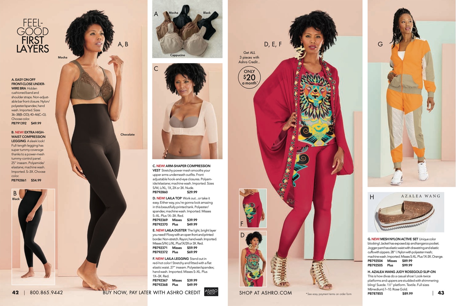 Pages 42 and 43 of 80