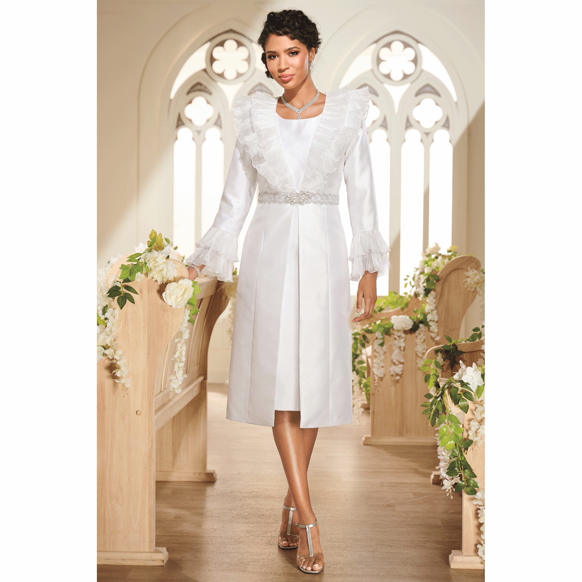 Adaeze Dramatic Jacket Dress | ASHRO