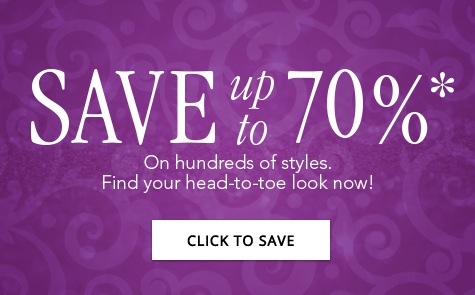 Up to 70% off In Our Sale Section