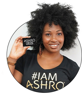 Pic of Kiauna W., an Ashro Credit customer