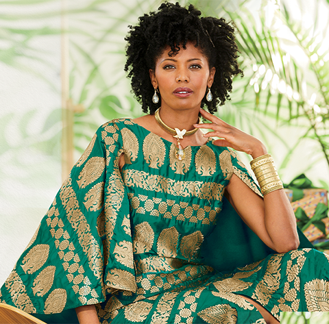 Chioma Elegant Skirt Set